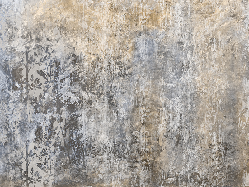 Aged colored wall background.