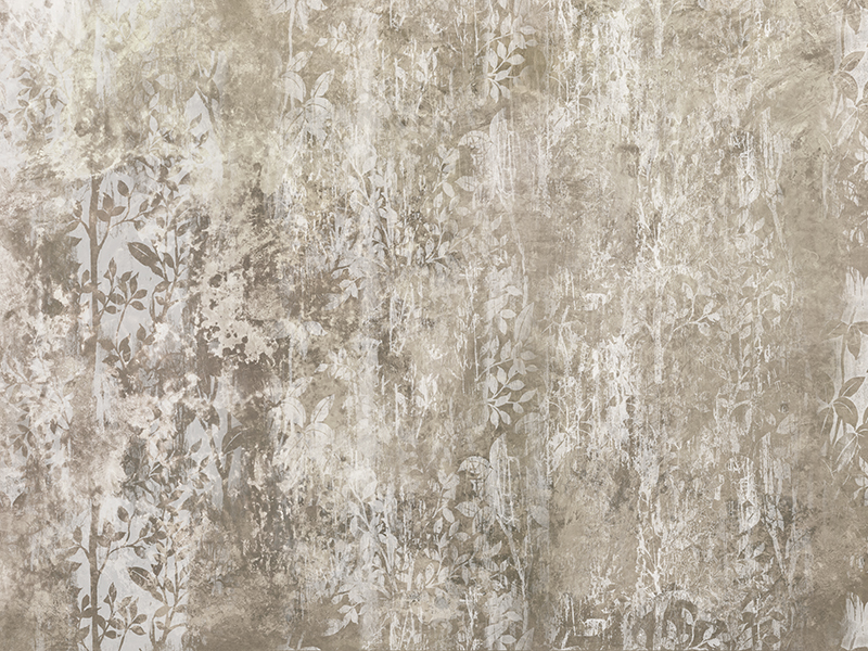 Aged colored wall background.