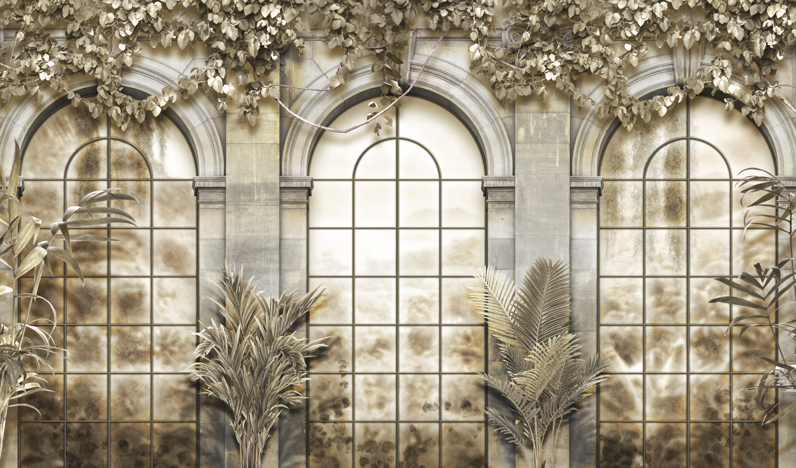 Elements,Of,Architecture,Of,Buildings,,Ancient,Arches,,Columns,,Windows,And
