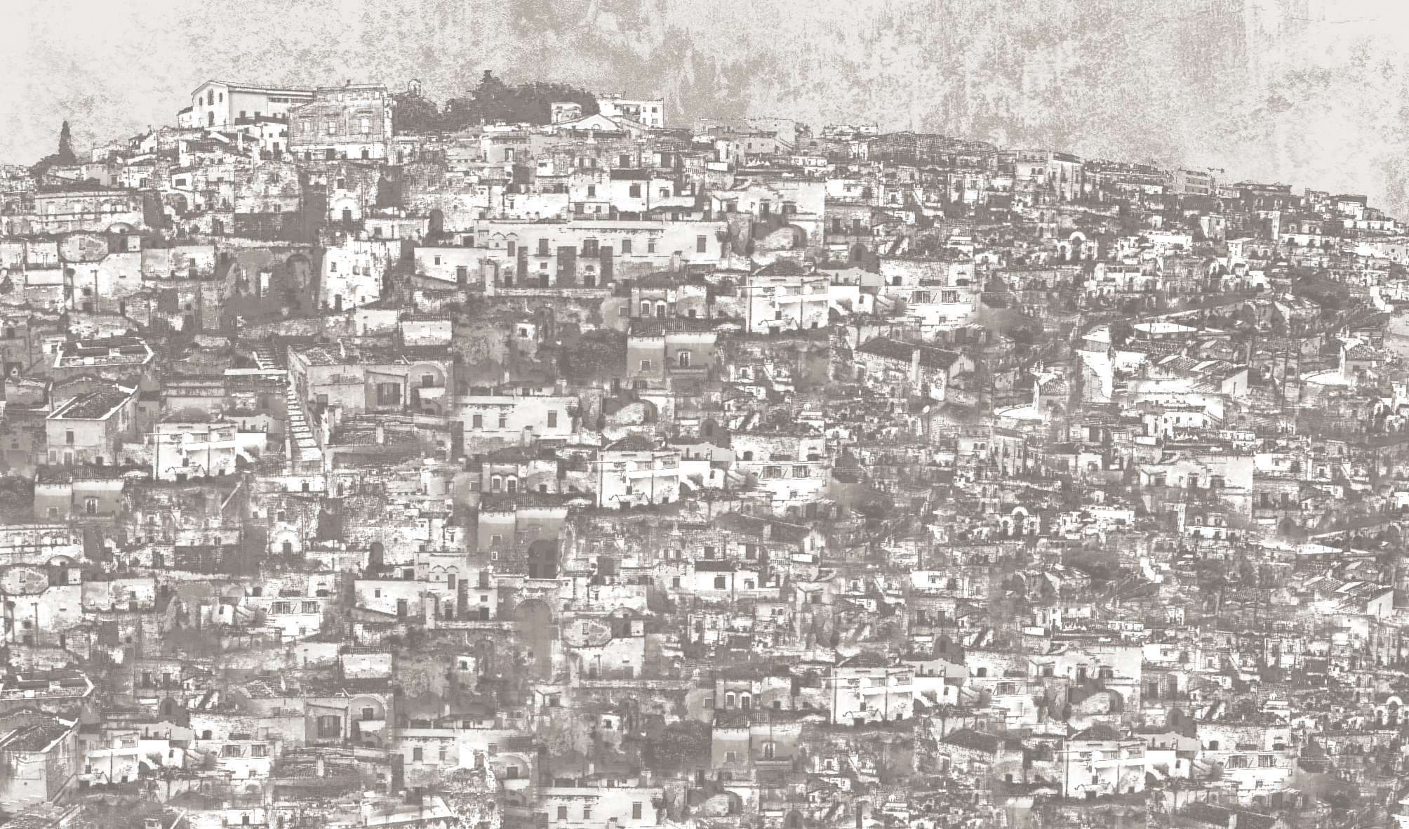 Panorama,Of,Famous,Italian,City,Matera.,Matera,City,In,The