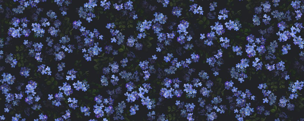 9526W_ForgetMeNot_PatternImage