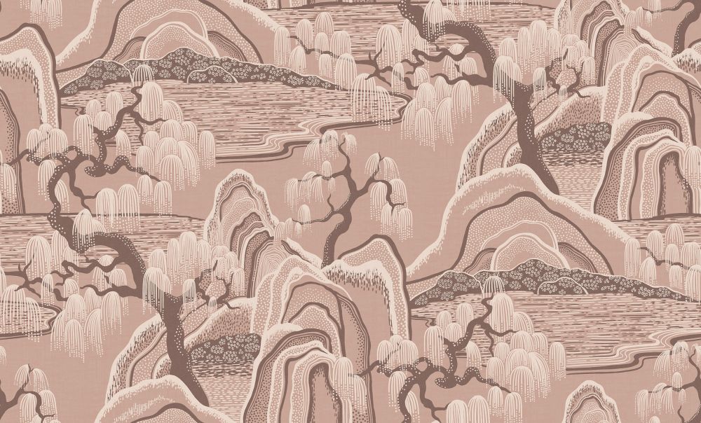 9593W_IndigoGardenMural_PatternImage