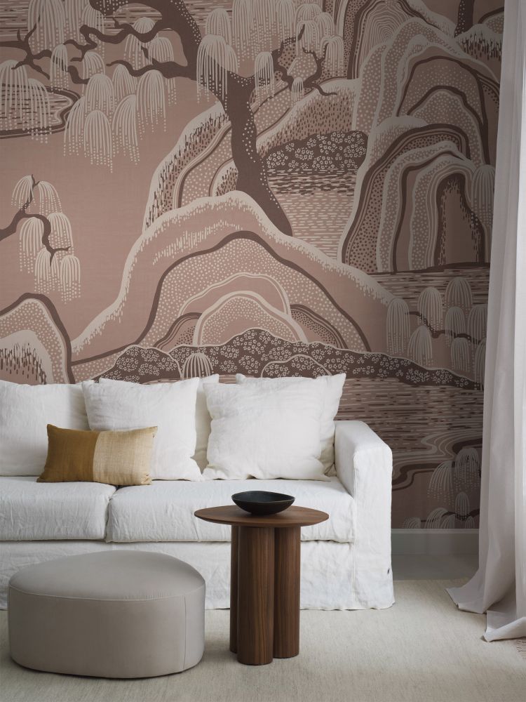 9593W_IndigoGardenMural_Roomshot