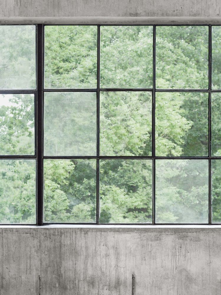 9514W_ConcreteWallWindows_Closeup