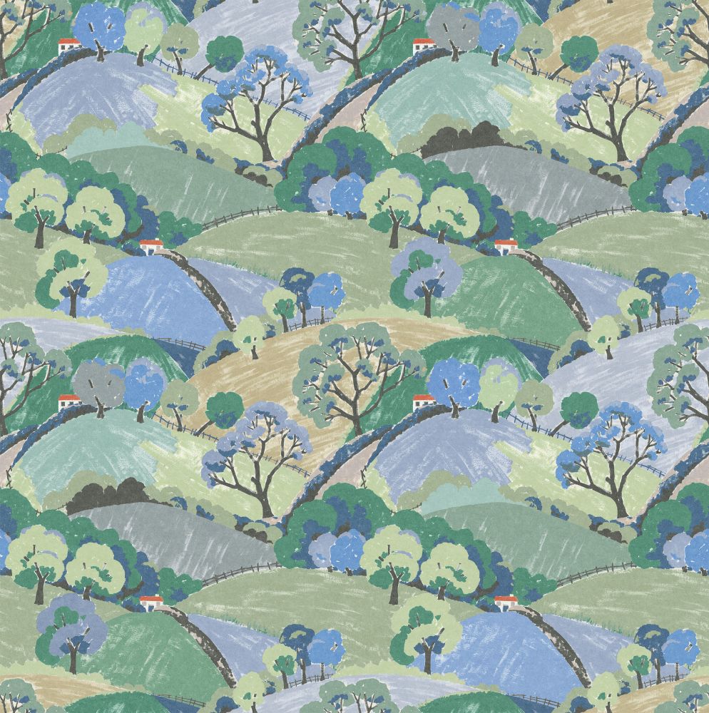 9623w_HillsAndTreesBlue_PatternImage