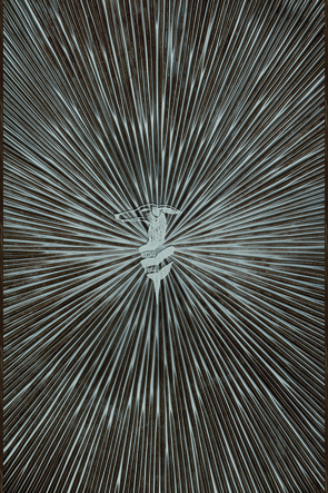 Radial,Metal,Texture