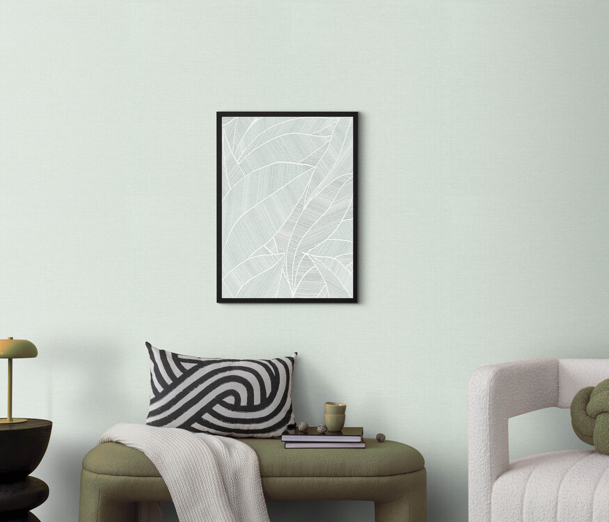 Stylish,Composition,Of,Living,Room,Interior,With,Mock,Up,Poster