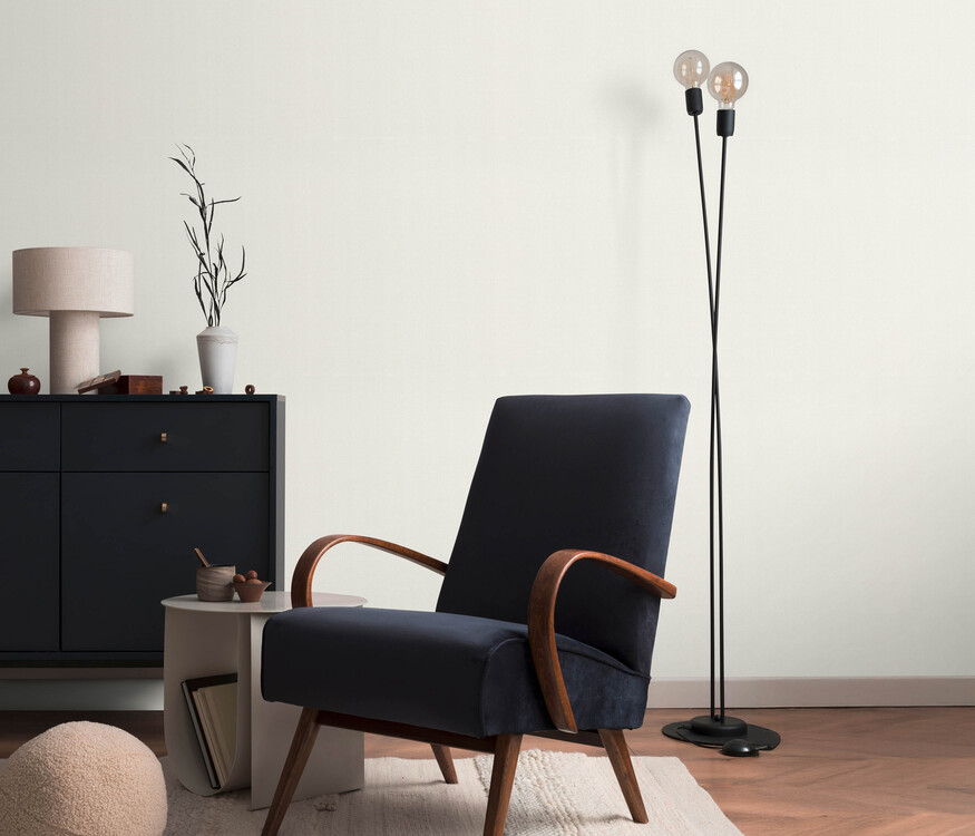 Interior,Design,Of,Harmonized,Living,Room,With,Blue,Commode,,Velvet