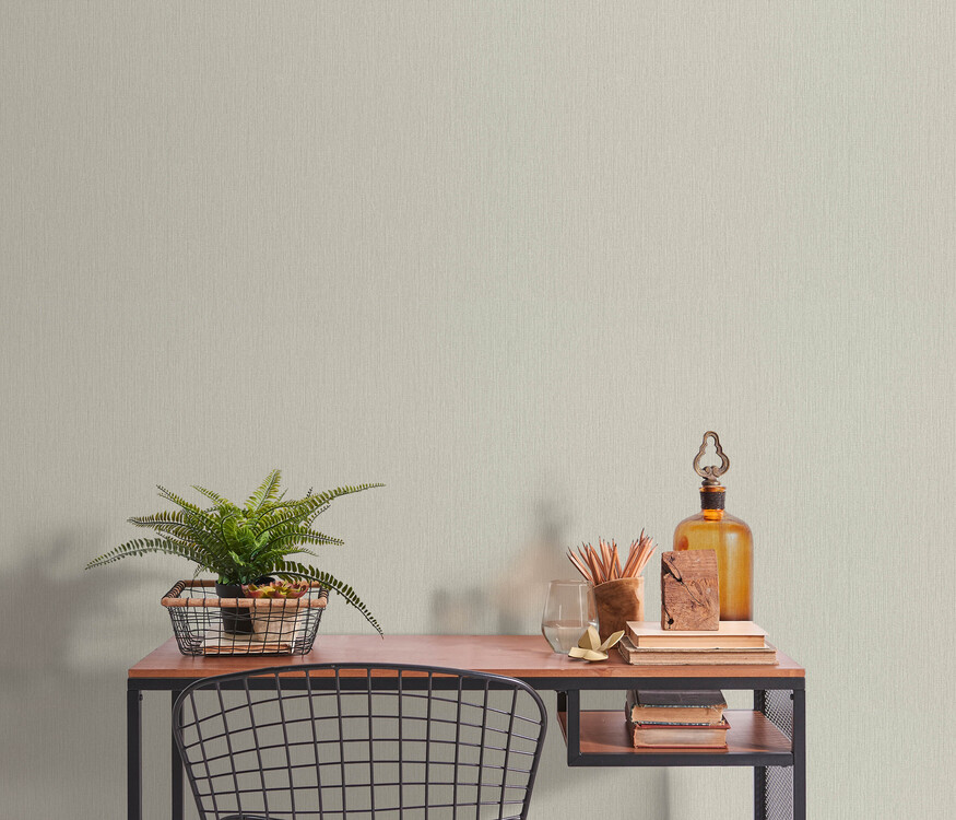 Wooden,Desk,And,Working,Table,In,The,Room,White,Wall