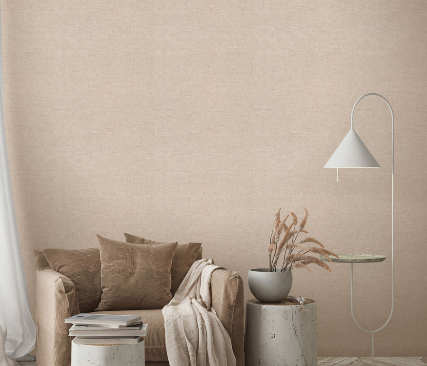 mock up poster frame in modern interior background, living room,